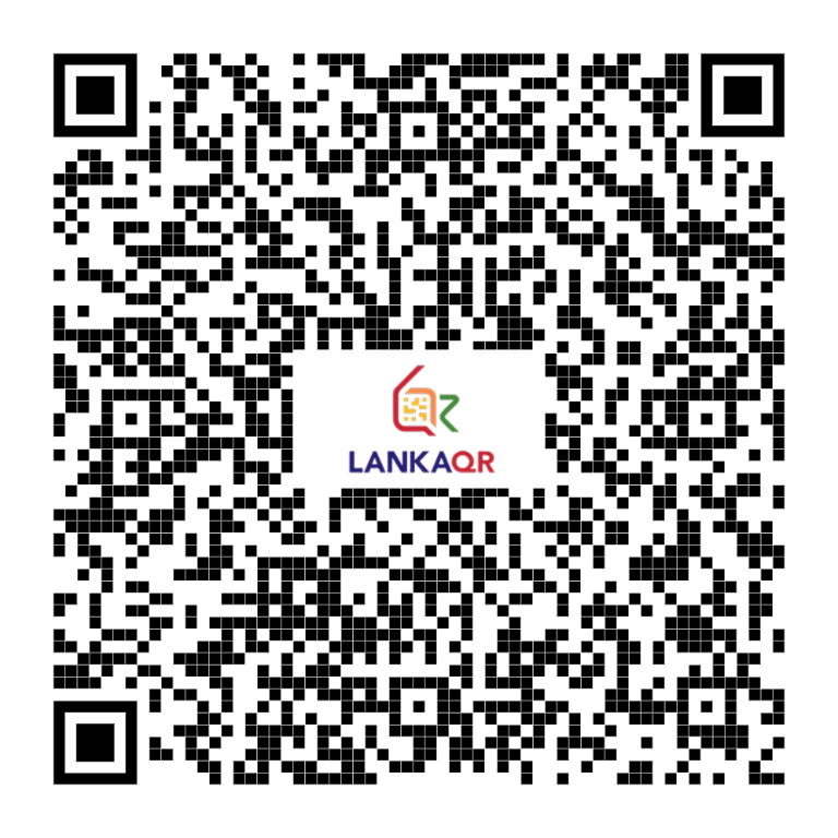 NEXON STORE LankaQR payment code